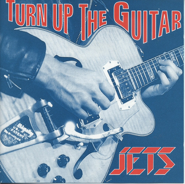 Turn Up The Guitar (CD)