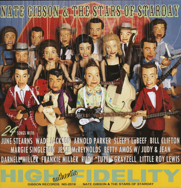 Nate Gibson & The Stars Of Starday (2-LP) Nate Gibson & The Stars Of Starday (2-LP)