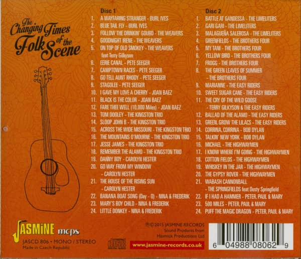 The Changing Times Of The Folk Scene (2-CD)
