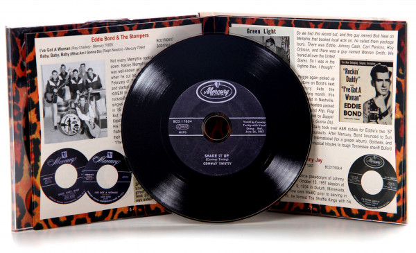 Vol.35 - Rockabilly & Rock 'n' Roll From The Vaults Of Mercury And Limelight Records (CD)
