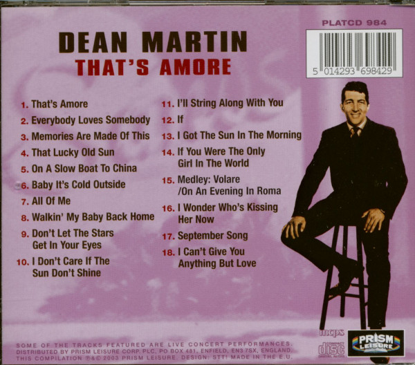 That's Amore (CD)
