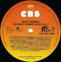 Preview: The Marty Robbins Files Vol.5 (LP) Preview: The Marty Robbins Files Vol.5 (LP)