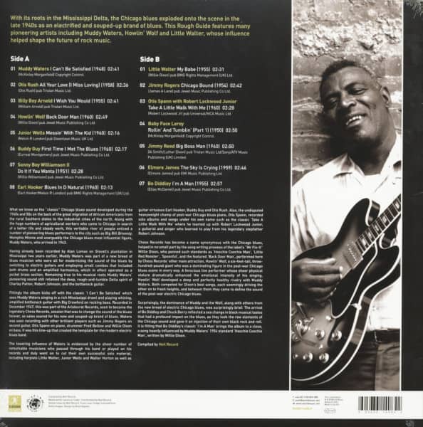 The Rough Guide To Chicago Blues (LP)