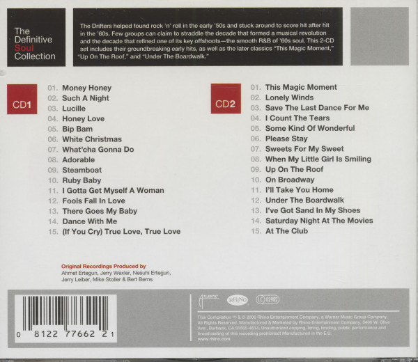 The Definitive Soul Collection (2-CD)