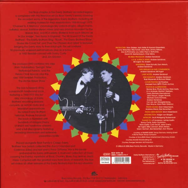 Chained To A Memory (8-CD & 1-DVD Deluxe Box Set)