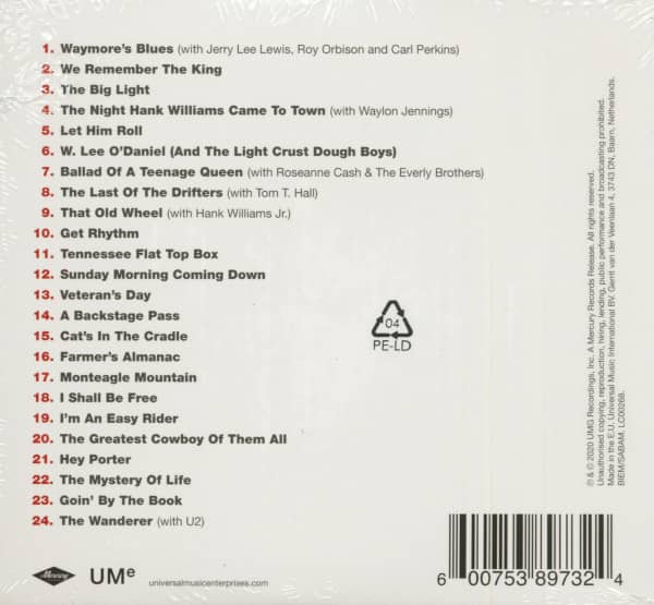 Easy Rider - The Best Of The Mercury Recordings (CD)
