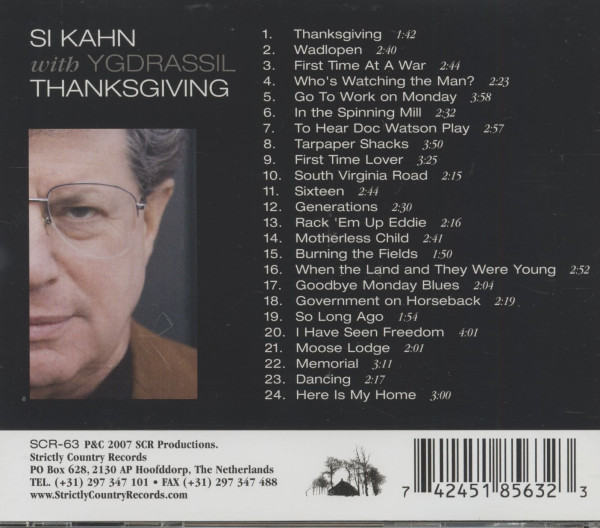Thanksgiving (CD)