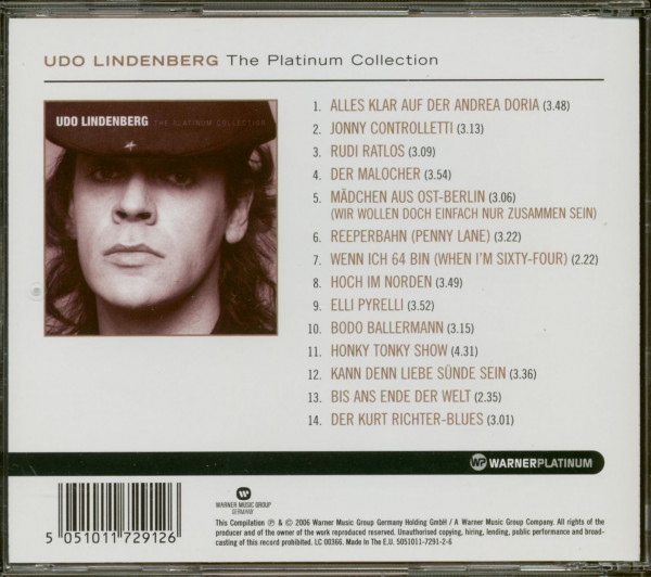 The Platinum Collection (CD)