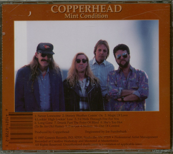 Mint Condition (CD)