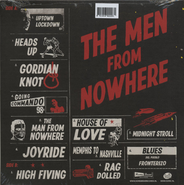 The Men From Nowhere (LP)