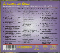 Preview: Es leuchten die Sterne - Die schönsten Filmmelodien von Leo Leux 1931-42 (CD) Preview: Es leuchten die Sterne - Die schönsten Filmmelodien von Leo Leux 1931-42 (CD)