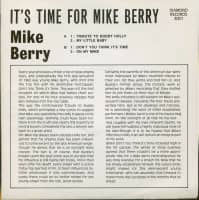 Preview: It's Time For Mike Berry (7inch, 45rpm, PS, EP) Preview: It's Time For Mike Berry (7inch, 45rpm, PS, EP)