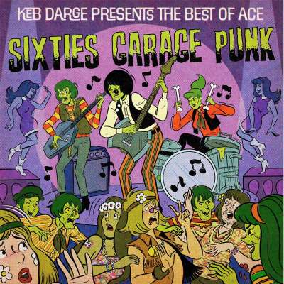Various LP: Keb Darge Presents The Best Of Ace Sixties Garage Punk
