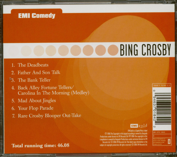 Bing Crosby - EMI Comedy (CD)