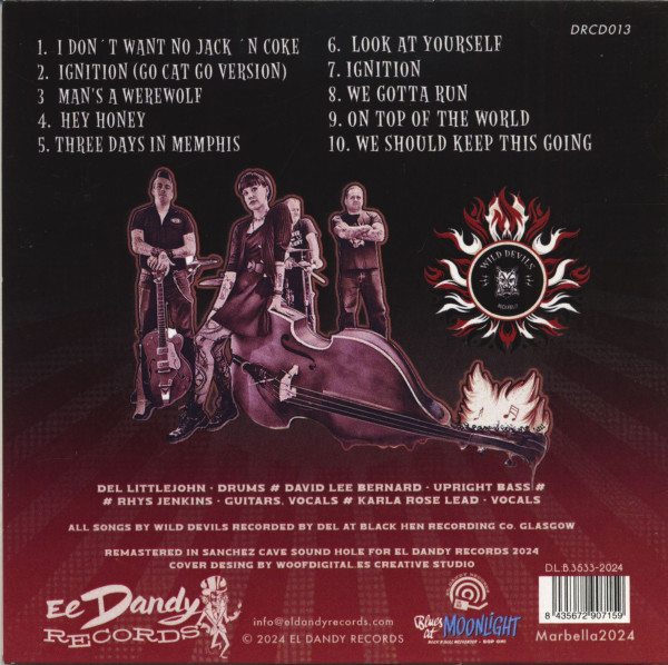 I Don't Want No Jack And Coke (CD)