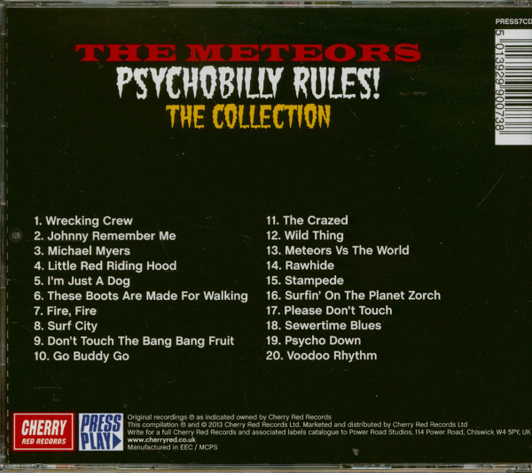 Psychobilly Rules! - The Collection (CD)