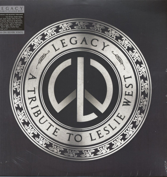 Legacy - A Tribute To Leslie West (LP, colored Vinyl, Special Edition) Legacy - A Tribute To Leslie West (LP, colored Vinyl, Special Edition)