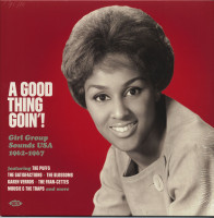 Preview: A Good Thing Goin'! - Girl Group Sounds USA 1962 - 1967 (LP) Preview: A Good Thing Goin'! - Girl Group Sounds USA 1962 - 1967 (LP)
