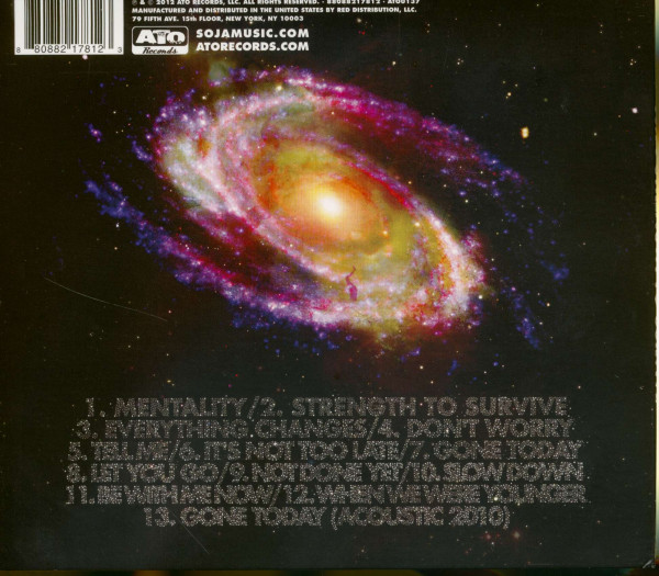 SOJA - Strength To Survive (CD)