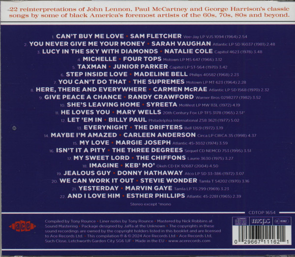 Here, There And Everywhere - Black America Sings John Lennon, Paul McCartney And George Harrison (CD)