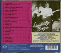 Preview: The Johnny Burnette Trio - Rockabilly Boogie (CD) Preview: The Johnny Burnette Trio - Rockabilly Boogie (CD)