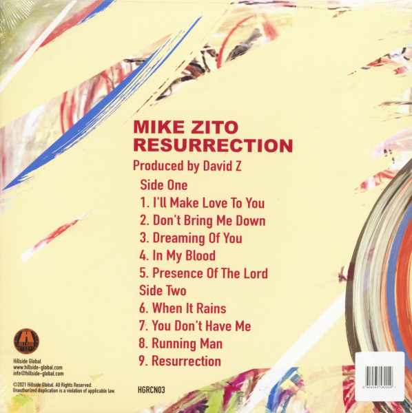 Resurrection (LP, 180g Vinyl)