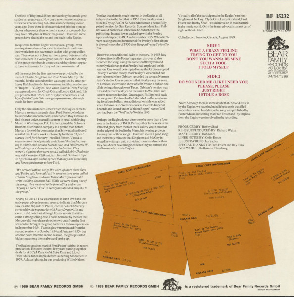 Trying To Get To You (LP)