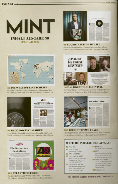 Mint Magazin #50, 02/22