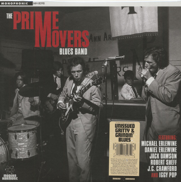 The Prime Movers Blues Band (2-LP) The Prime Movers Blues Band (2-LP)