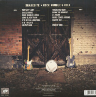 Preview: Rock Rumble & Roll (LP, Yellow Vinyl, Ltd.) Preview: Rock Rumble & Roll (LP, Yellow Vinyl, Ltd.)