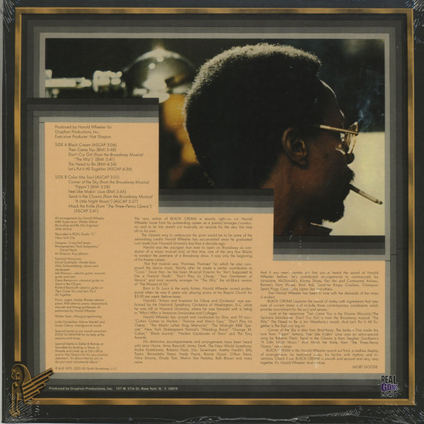 Black Cream (LP, colored Vinyl, Ltd.)