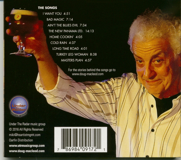 Live In Europe (CD)
