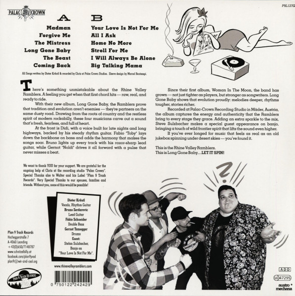 Long Gone Baby (LP)