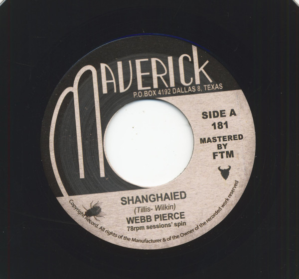 Shanghaied - Revenoor Man (7inch, 45rpm) Shanghaied - Revenoor Man (7inch, 45rpm)