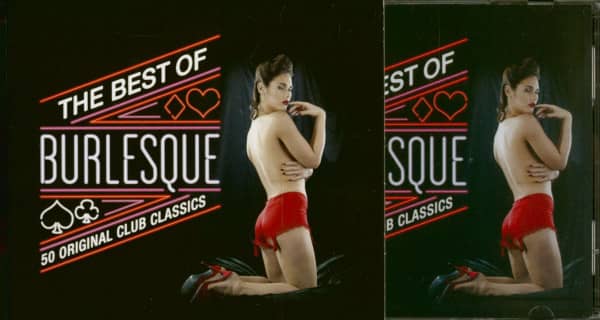 The Best Of Burlesque - 50 Original Club Classics (2-CD)