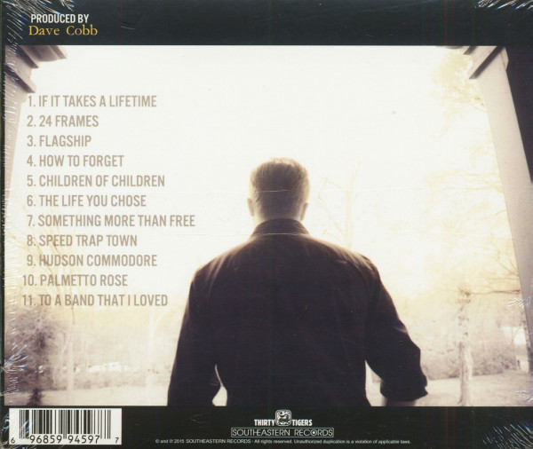 Something More Than Free (CD)