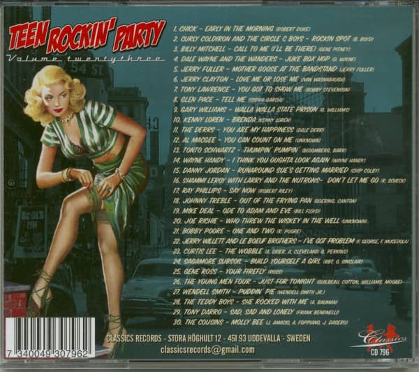 Teen Rockin' Party Vol. 23 (CD)