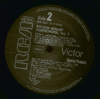 Preview: Rockin' Rollin' Highschool Vol.3 (LP) Preview: Rockin' Rollin' Highschool Vol.3 (LP)