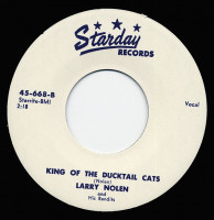 Preview: King Of The Ducktail Cats - Duck Tail Cat (7inch, 45rpm) Preview: King Of The Ducktail Cats - Duck Tail Cat (7inch, 45rpm)