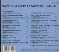 Preview: Rare 60's Beat Treasures Vol.6 (CD) Preview: Rare 60's Beat Treasures Vol.6 (CD)