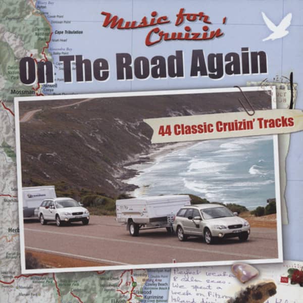 Music For Cruizin' - On The Road Again (2-CD) Music For Cruizin' - On The Road Again (2-CD)