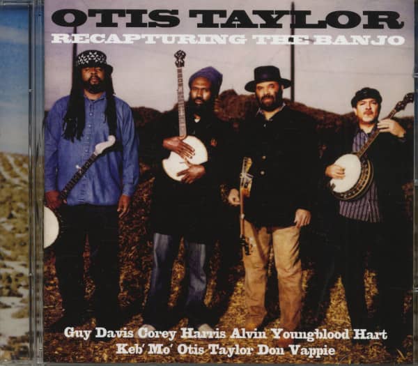 Recapturing The Banjo (CD) Recapturing The Banjo (CD)