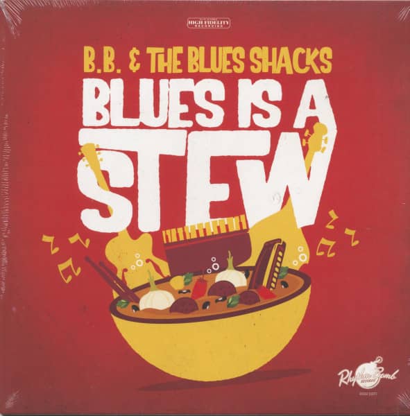 Blues Is A Stew (LP)