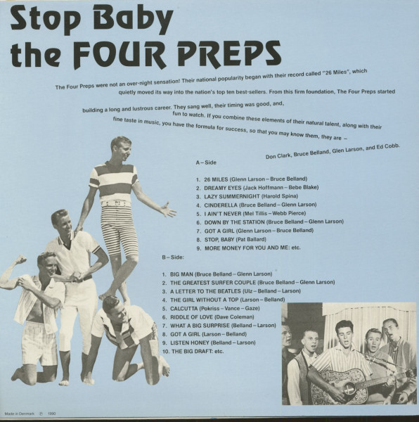 Stop! Baby (LP)