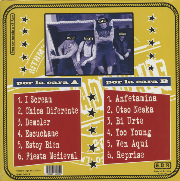 El Loco Ritmo Y Blues De La Mafia Del Baile (LP & CD)