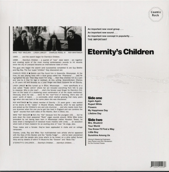 Eternity's Children (LP, Ltd.)