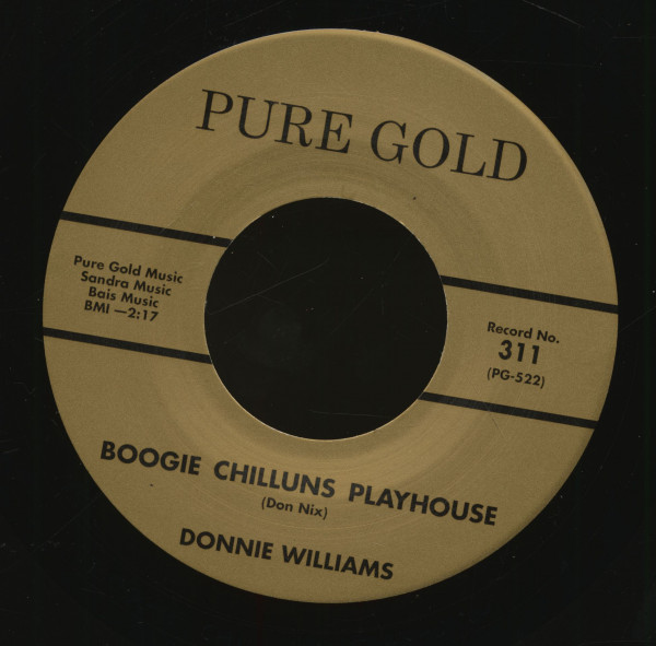 Boogie Chilluns Playhouse - Mister B (7inch, 45rpm) Boogie Chilluns Playhouse - Mister B (7inch, 45rpm)