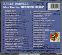 Preview: More Than Just Geronimo Stomp (2-CD) Preview: More Than Just Geronimo Stomp (2-CD)