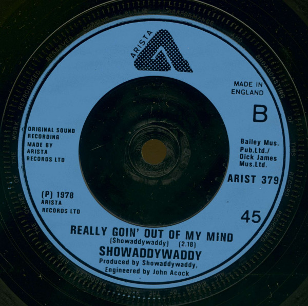 Blue Moon (7inch, 45rpm, SC, PS)