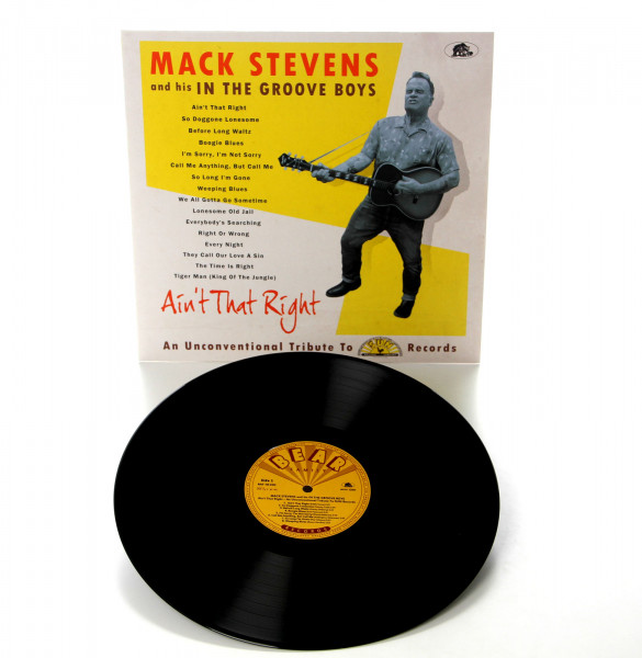 Ain't That Right - An Unconventional Tribute To Sun Records (LP)